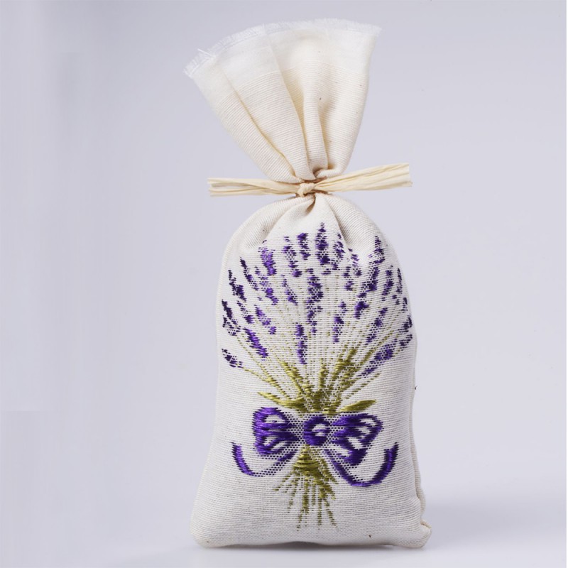 Sachets de fleurs de lavande bio séchée pour armoire