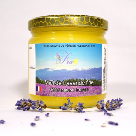 Organic Lavender Honey