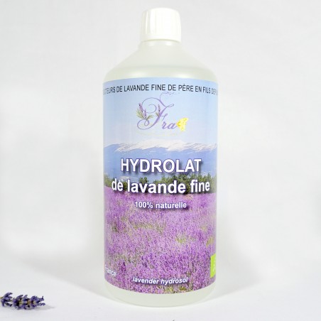 Hydrolat de lavande fine...