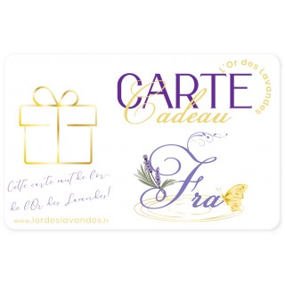 Carte cadeau