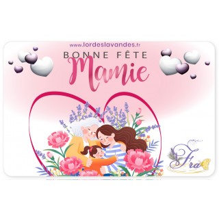 Bonne fête Mamie