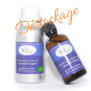 Lavandin bio déstockage