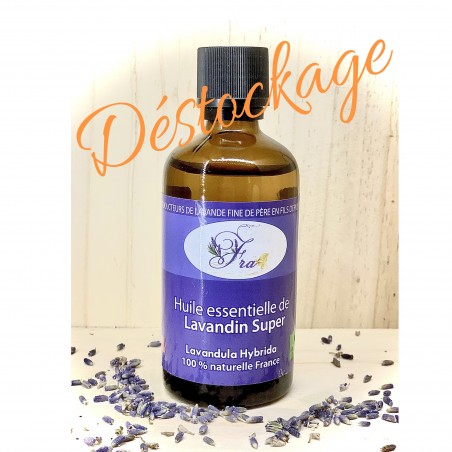 Lavandin bio déstockage-100 ml