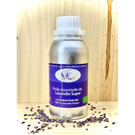 Organic Lavandin "Abrial"...