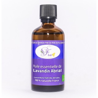 Huile essentielle de Lavandin "Abrial" bio