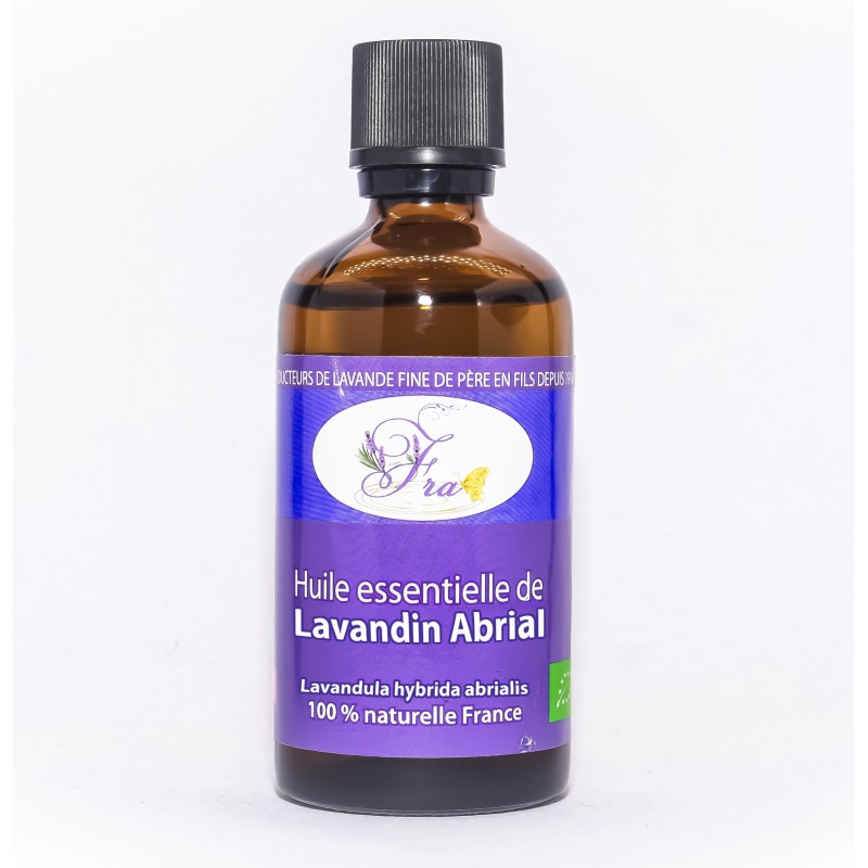 Organic Lavandin "Abrial" essential oil