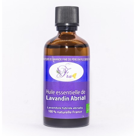 Huile essentielle de Lavandin "Abrial" bio
