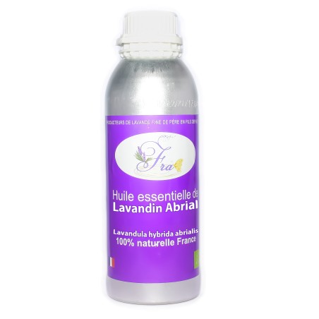 Huile essentielle de Lavandin "Abrial" bio