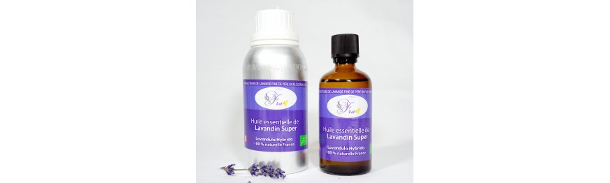 Organic Lavendin Super essential oil