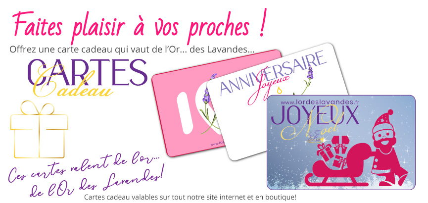 cartes cadeaux