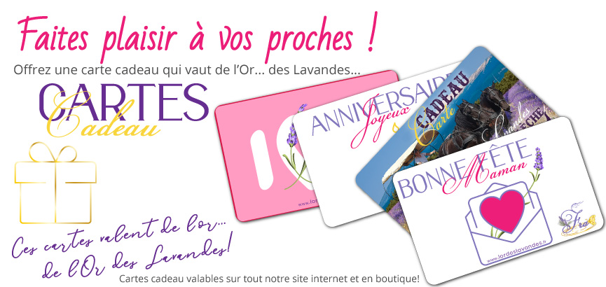 cartes cadeaux