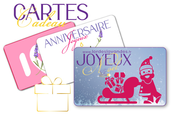 Cartes cadeau