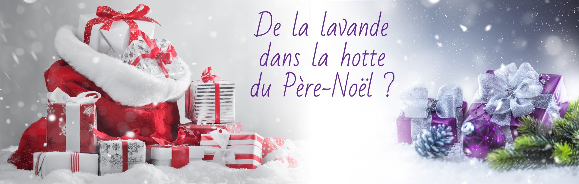 De la lavande dans la hotte du pere noel?