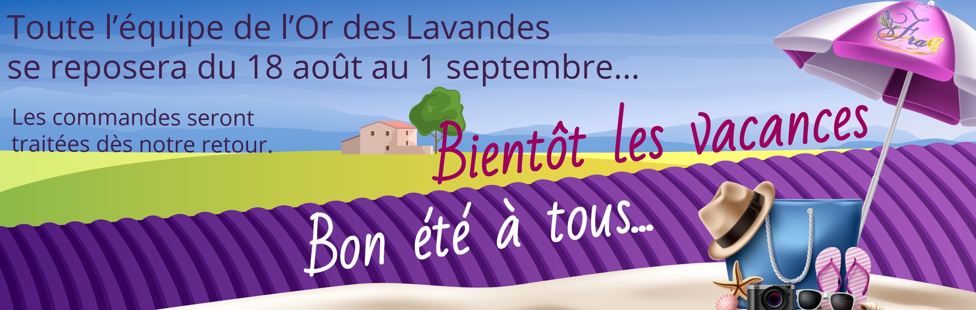 vacances